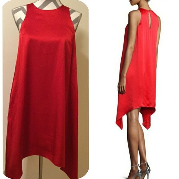 Aidan Mattox Sleeveless Jewel-Neck Trapeze - Picture 1 of 9